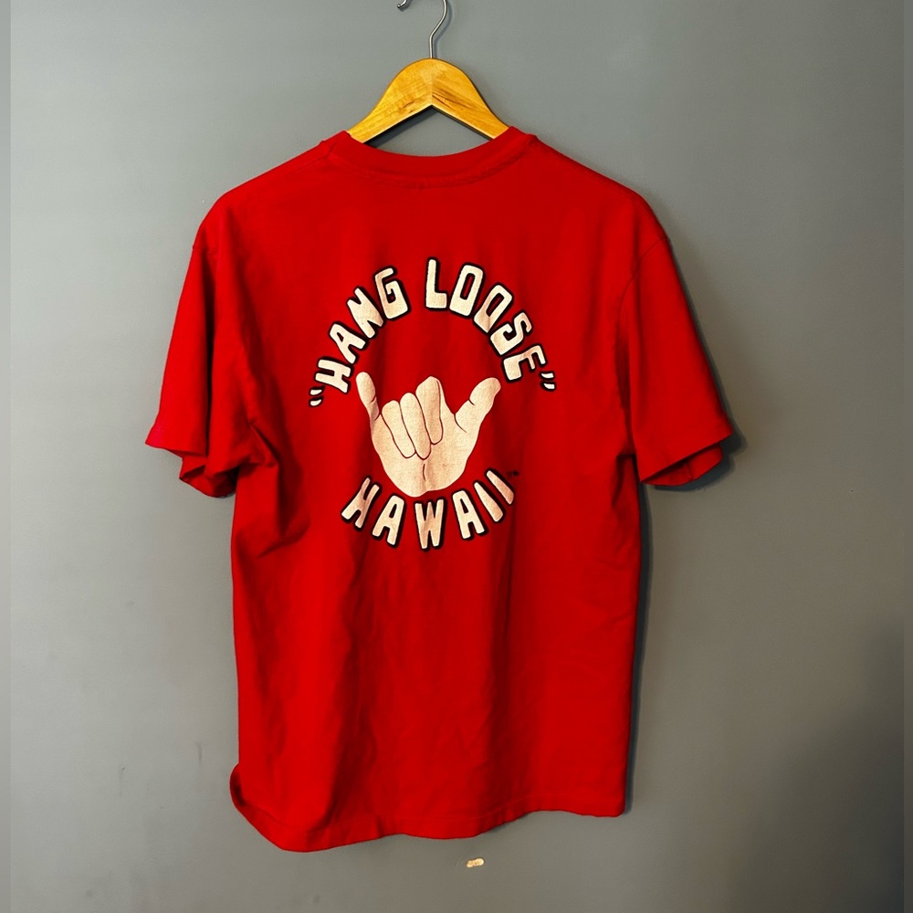 Vintage hang loose Hawaii t shirt